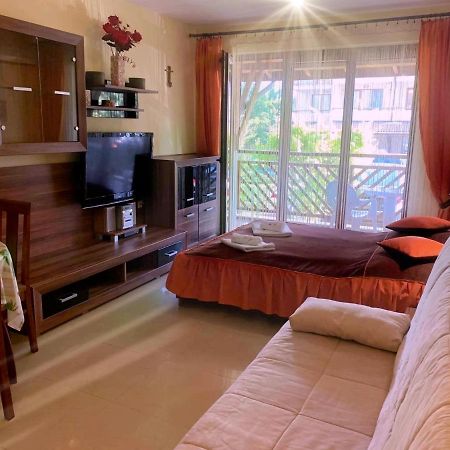 Apartament Studio De Lux Primorsko Zewnętrze zdjęcie