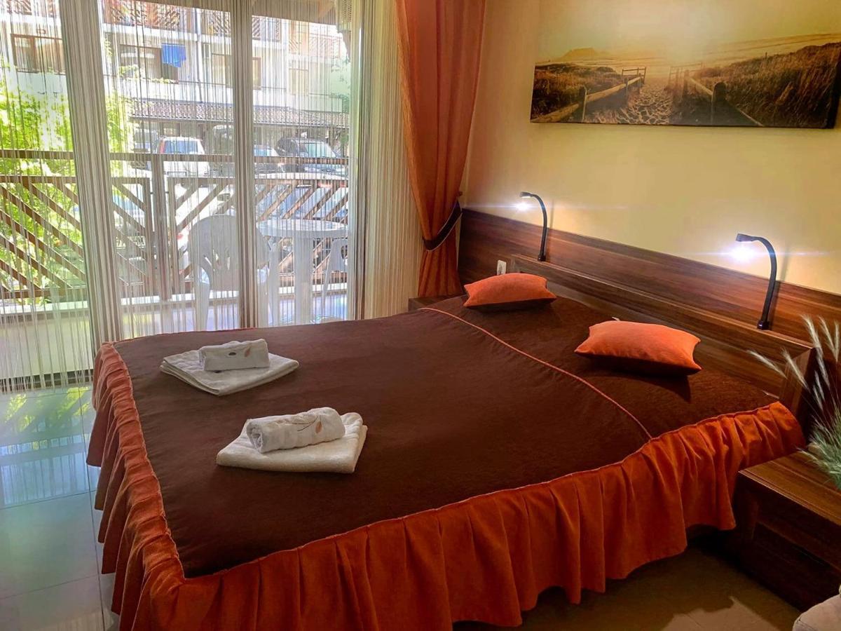 Apartament Studio De Lux Primorsko Zewnętrze zdjęcie