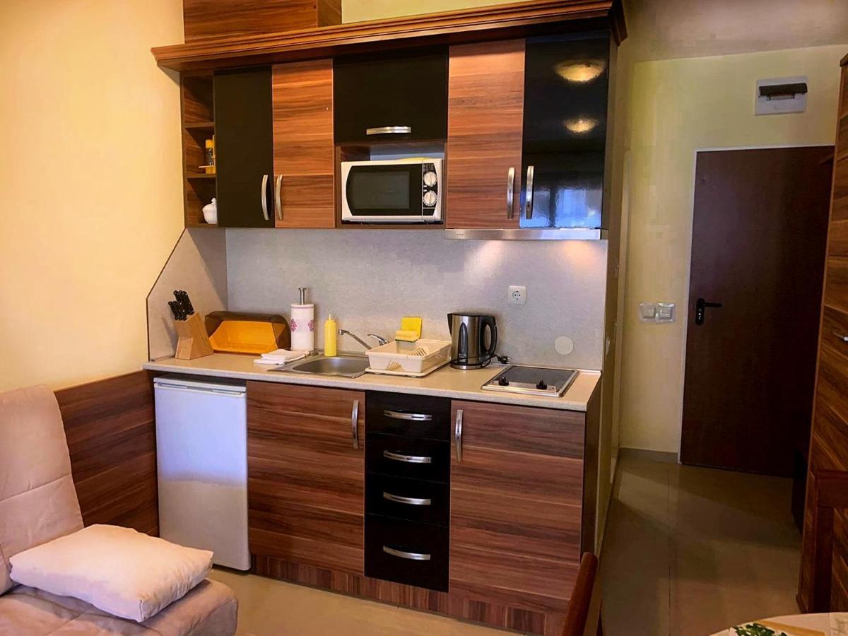 Apartament Studio De Lux Primorsko Zewnętrze zdjęcie