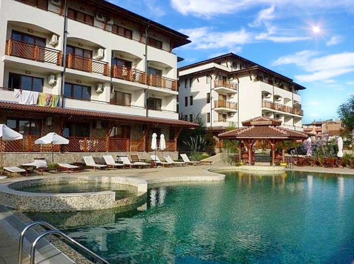 Apartament Studio De Lux Primorsko Zewnętrze zdjęcie