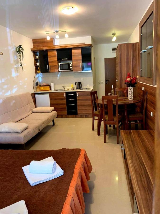 Apartament Studio De Lux Primorsko Zewnętrze zdjęcie