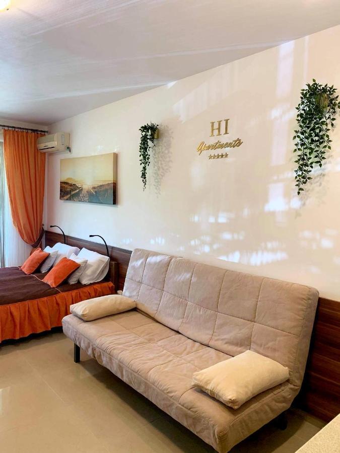 Apartament Studio De Lux Primorsko Zewnętrze zdjęcie
