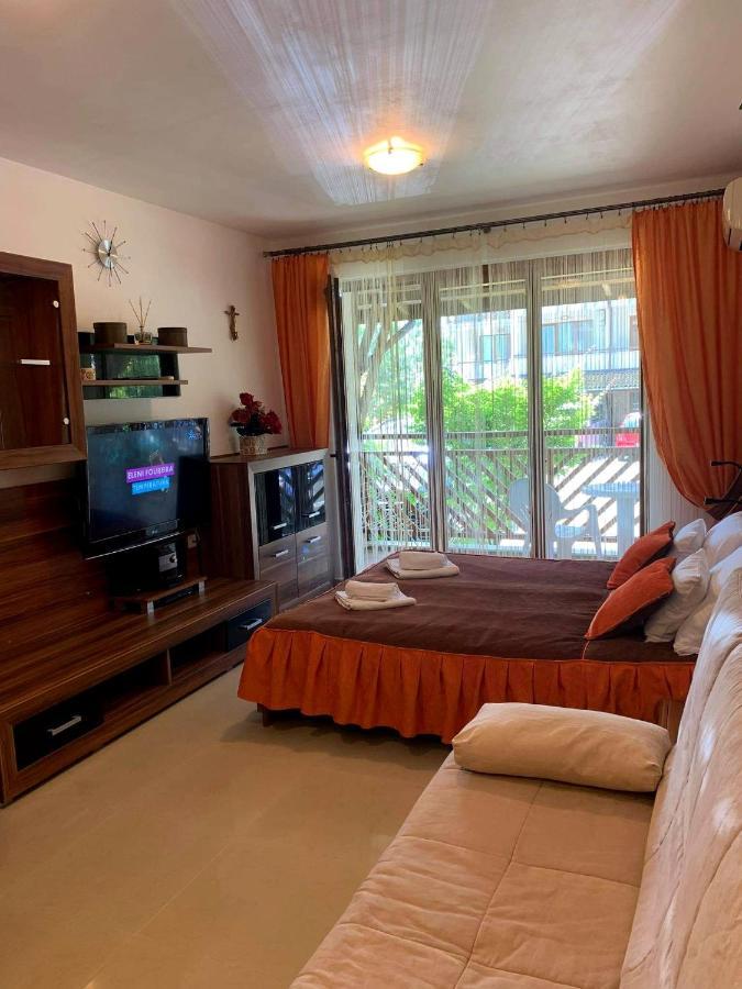 Apartament Studio De Lux Primorsko Zewnętrze zdjęcie